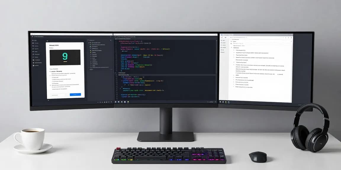 gi8ee innovative software development workspace with cutting-edge technologies
