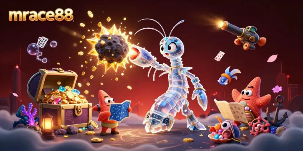 Experience the excitement of mrace88 with vibrant 3D elements from slots, live casinos, and dynamic action.