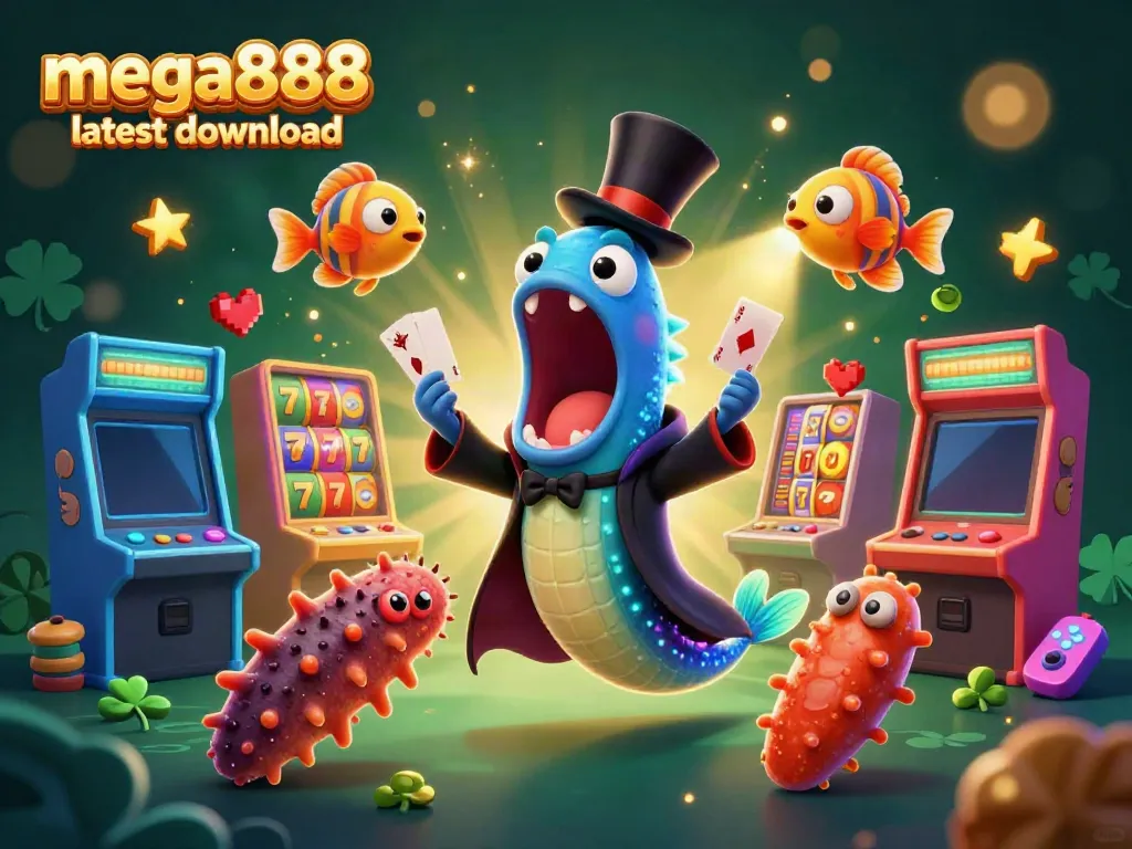 Experience the magic of mega888 latest download with card tricks and casino fun.
