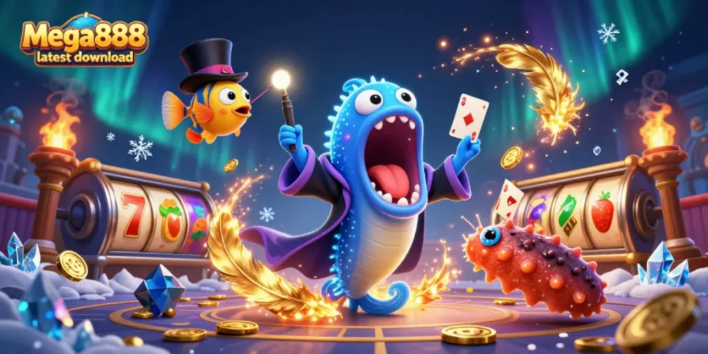 Experience mega888 latest download amid vibrant gameplay and rich casino elements.