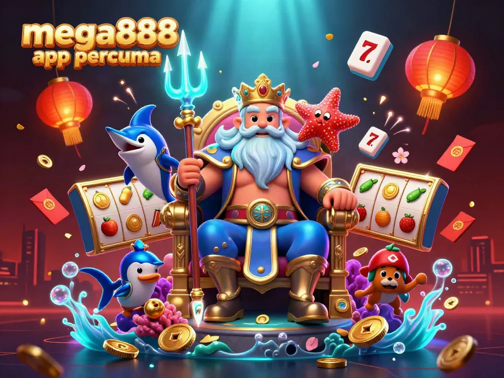 Experience the excitement of the mega888 app percuma with vibrant slot games and dynamic casino elements.