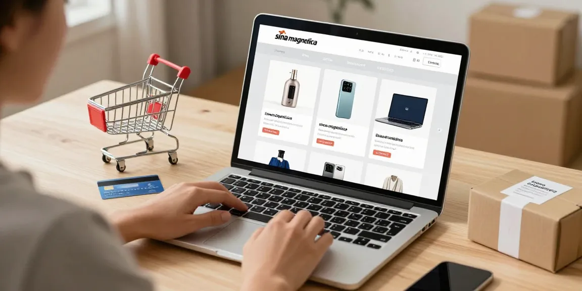 Sina magnetica products featured in an engaging online shopping experience, showcasing best deals on an e-commerce platform.