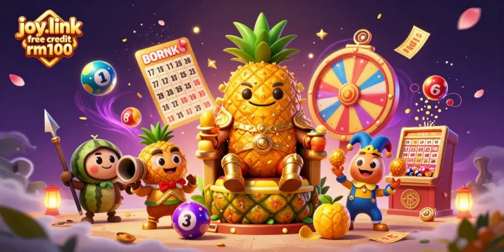 Experience the excitement of joy.link free credit rm100 with vibrant casino characters and dynamic gaming elements.
