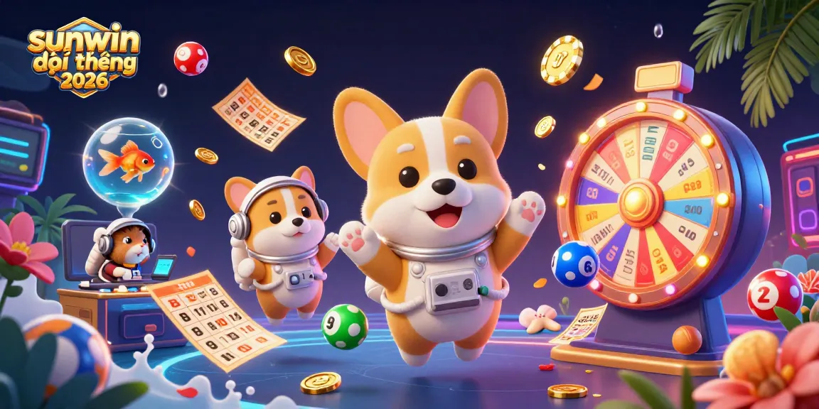 Experience exciting gameplay at sunwin đổi thưởng 2026 with vibrant casino elements and lively characters.