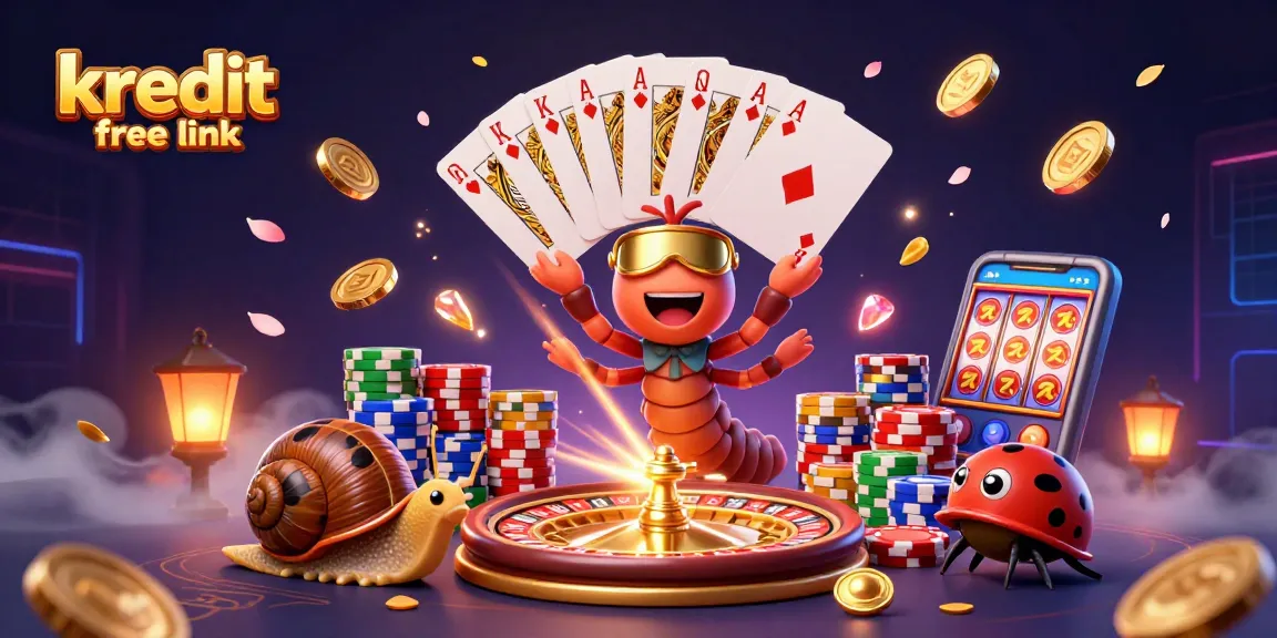 Engage with the exciting kredit free link casino experience illustrated in vibrant 3D!