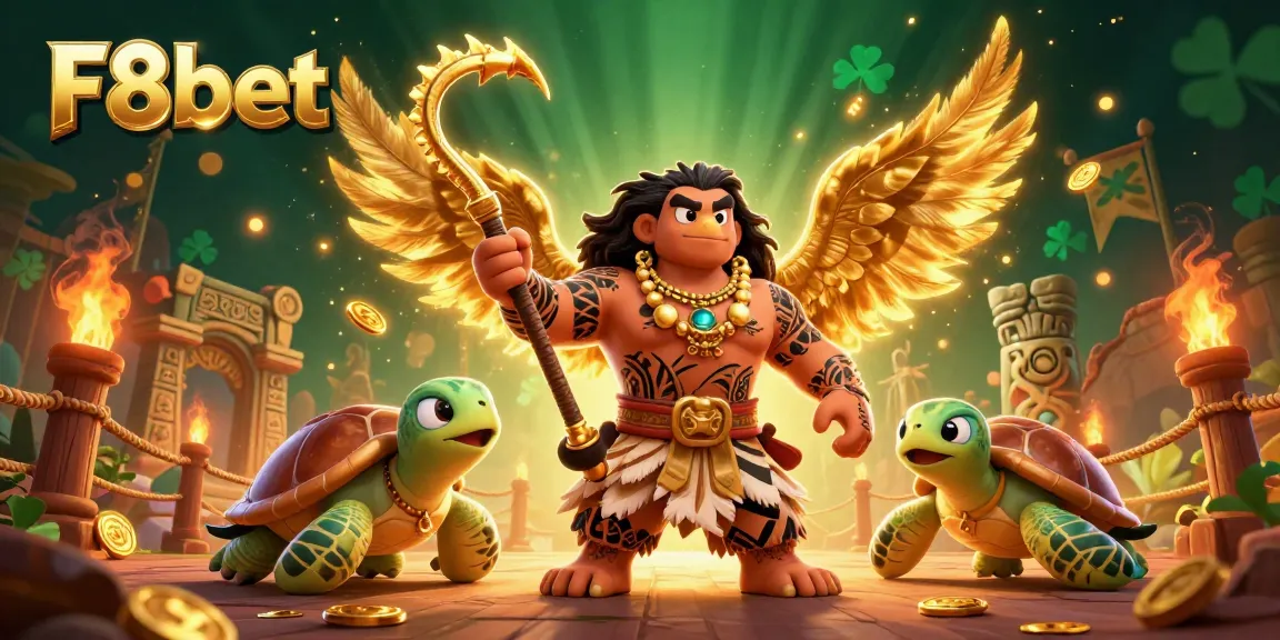 Experience exciting gameplay at F8bet with vibrant characters and immersive casino elements.