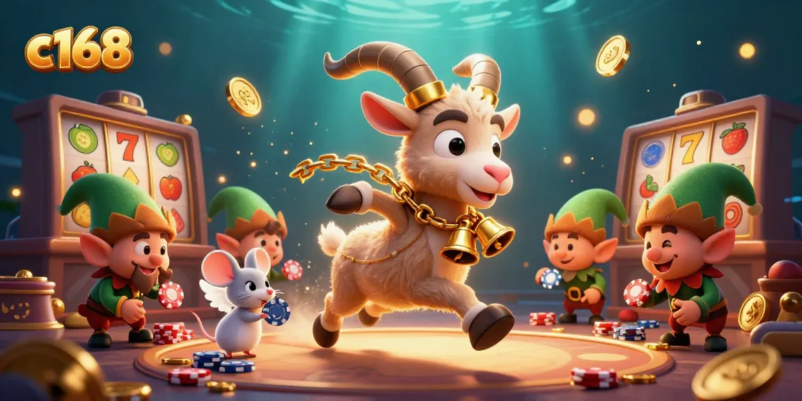 Experience thrilling games at c168 with a festive casino atmosphere and exciting animations.