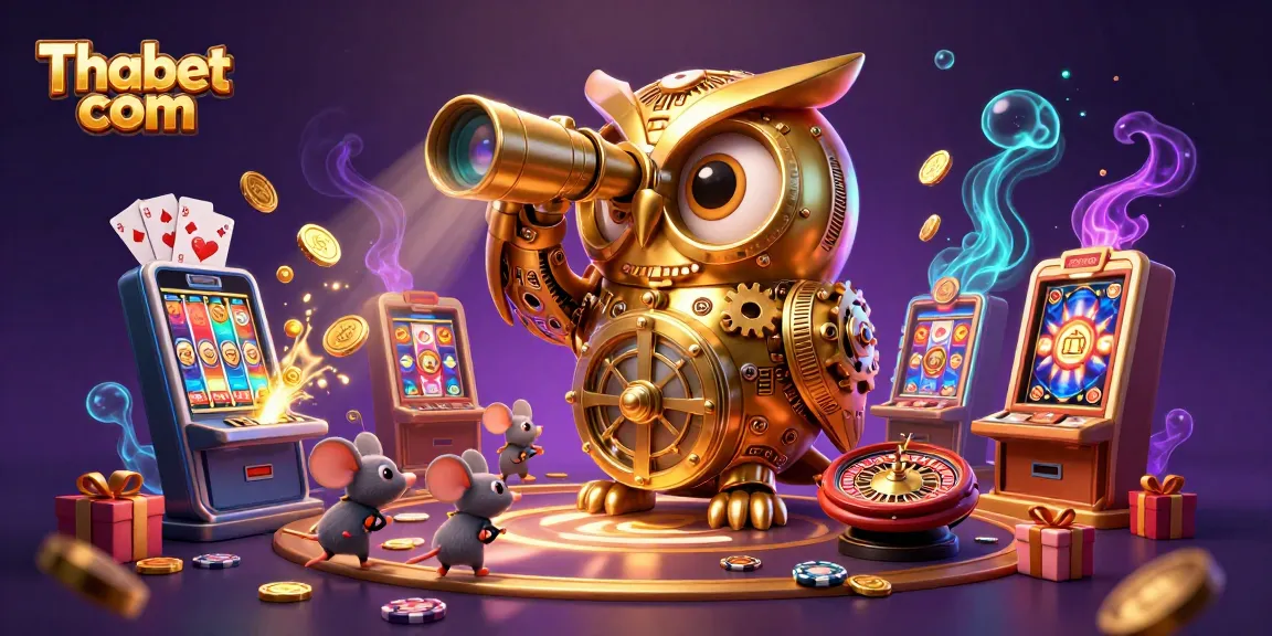 Experience exhilarating gaming adventures with Thabet com, where vibrant slots meet casino charm.