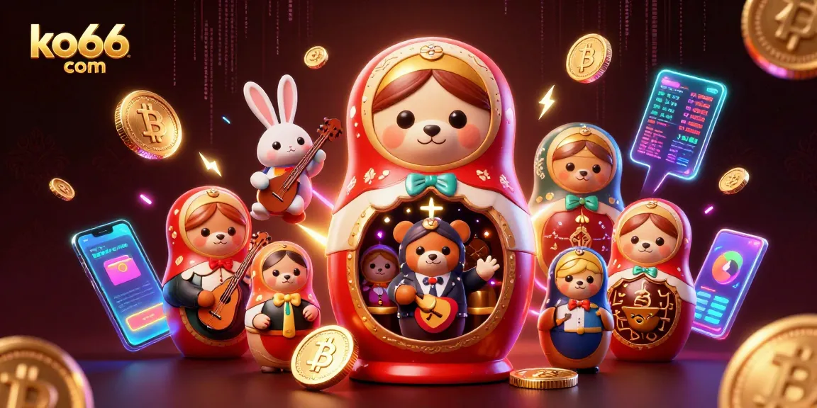 Experience the thrill of ko66 com with vibrant casino characters showcasing amazing games and winning opportunities.